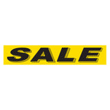 Slogan Window Sticker Black Yellow Sale