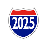 Window Sticker Interstate 2025