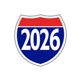 Window Sticker Interstate 2026