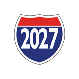 Window Sticker Interstate 2027