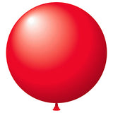 Resuable Red Latex Balloons - 17 inches