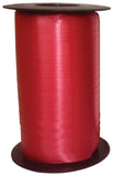 Red Curling Ribbon - 500 yards