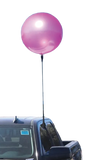 Single Balloon Window Mount