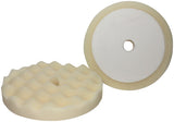 White Velcro Waffle Foam Pads 8"