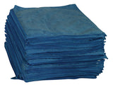 Plush Blue Microfiber Detailing Towel 15