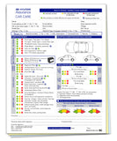 Multi Point Inspection Form Hyundai