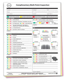 Multi Point Inspection Form Nissan