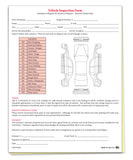 Vehicle Inspection Worksheet and Estimate