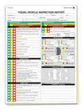 Visual Vehicle Inspection Report