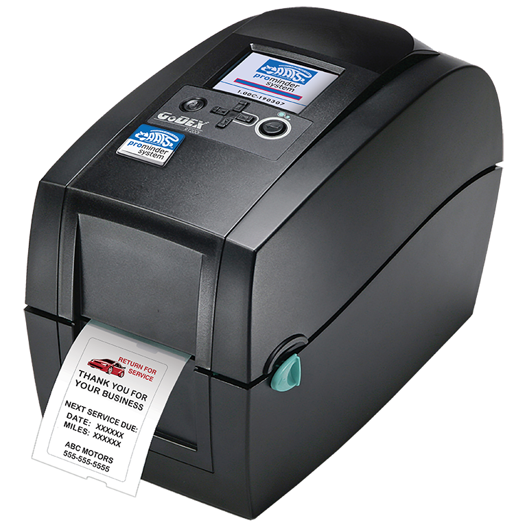 5280 Labels Prominder Reminder Label Printing System – Autostoresupply.com