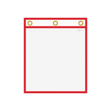 Repair Order/Work Ticket Order - Red Clear - No Handle