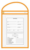 Repair Order/Work Ticket Order- Neon Orange