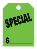 Mirror Hang Tag Special Green