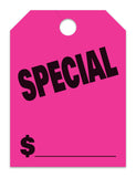 Mirror Hang Tag Special Pink