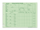 Vehicle Inventory Record, Form DSA-542-85