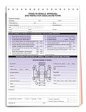 Trade-In Vehicle Appraisal and Disclosure Form