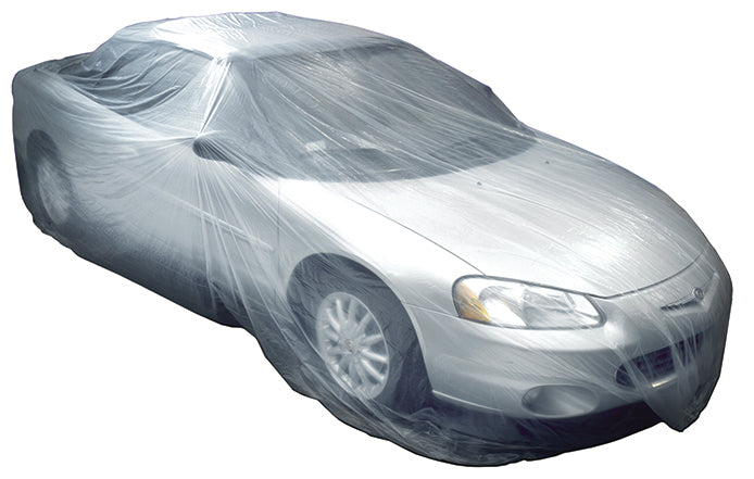 Dust and Over Spray Car Cover
