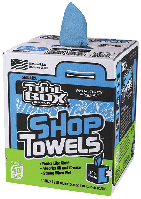 Disposable Shop Towel - Case Pack