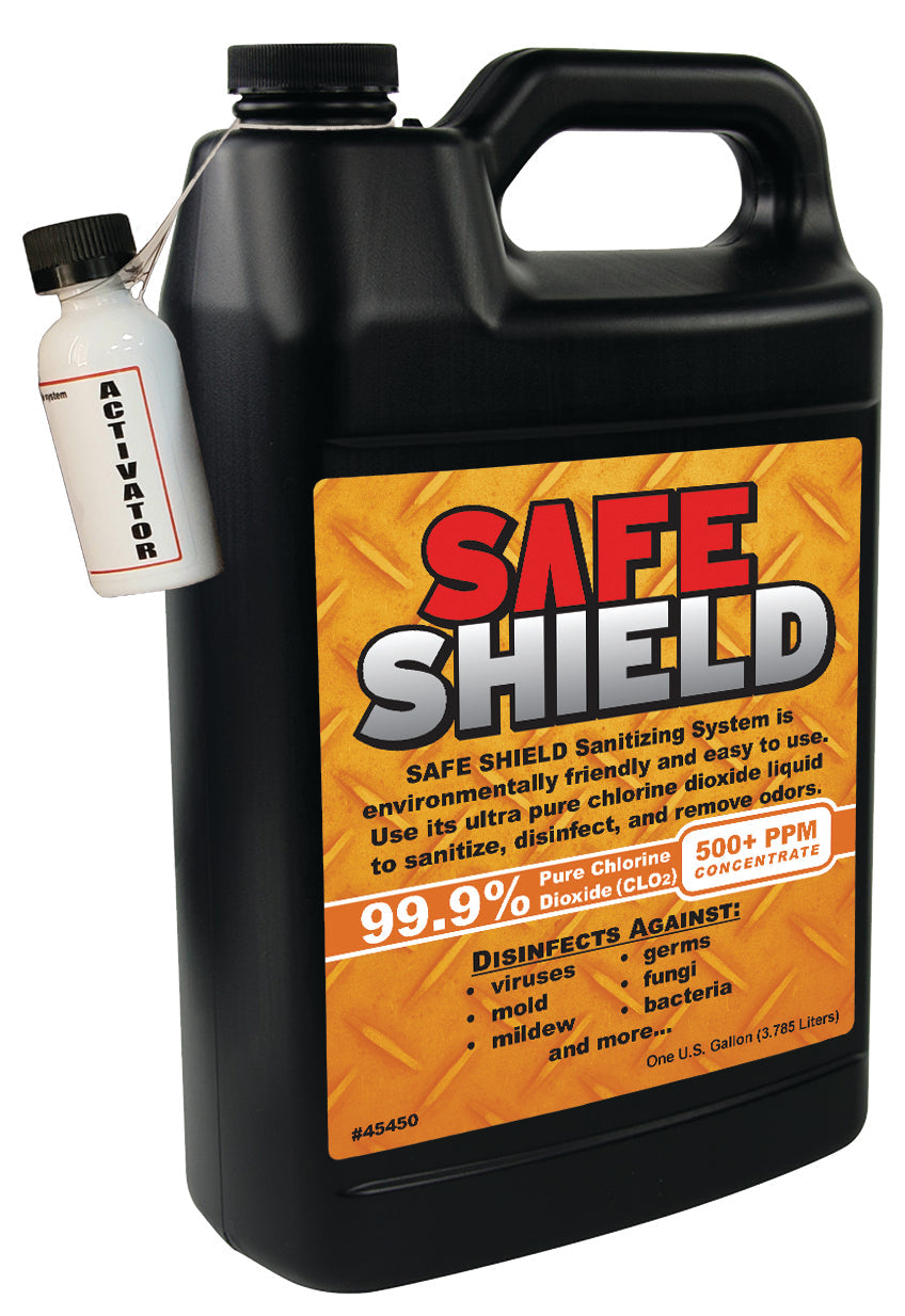 Safe Shield Auto Sanitizing System