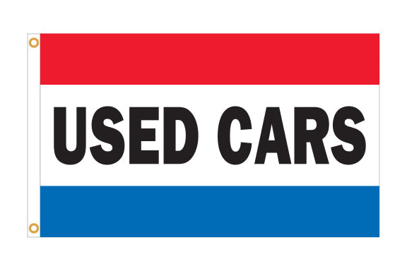 Nylon Flag - Used Cars