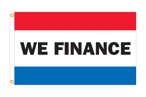 Nylon Flag - We Finance