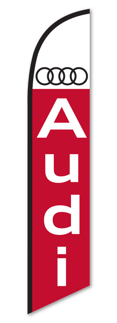Audi Swooper Banner