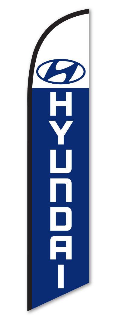 Hyundai Swooper Banner