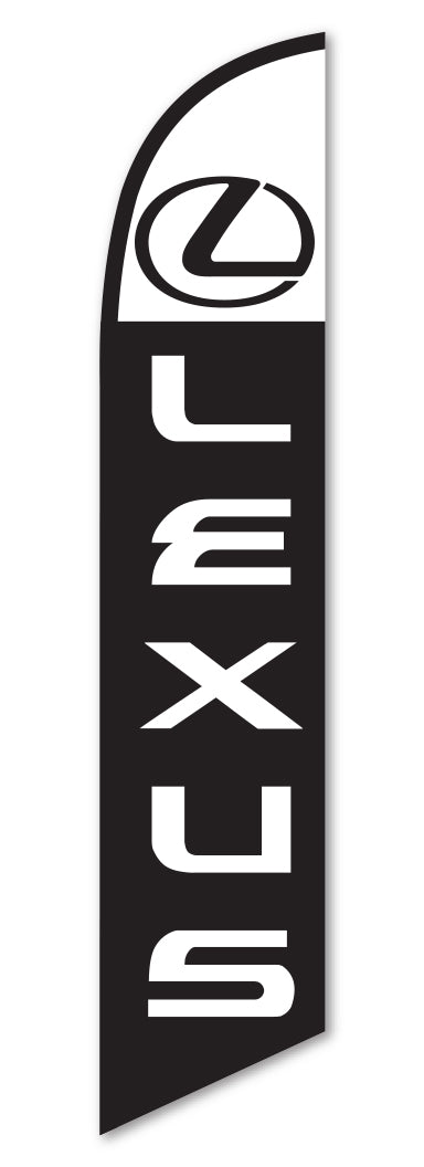 Lexus Swooper Banner