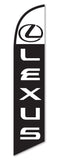 Lexus Swooper Banner