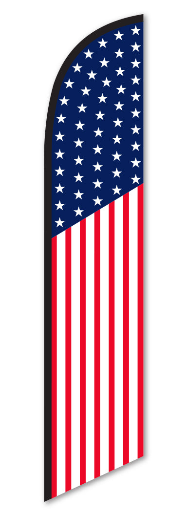 Vertical Swooper Banner