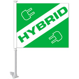 Hybrid Clip On Window Flag