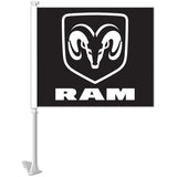 RAM Clip On Window Flag