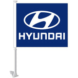 Hyundai Clip On Window Flag