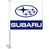 Subaru Clip On Window Flag