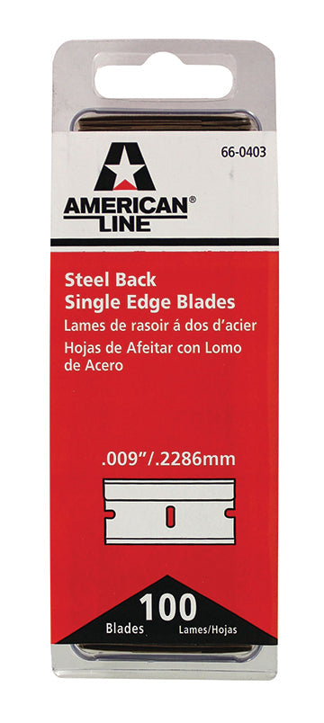 Single Edge Razor Blade .009"/.2285mm
