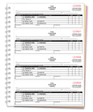 Fuel Purchase Order Book - 3 Part