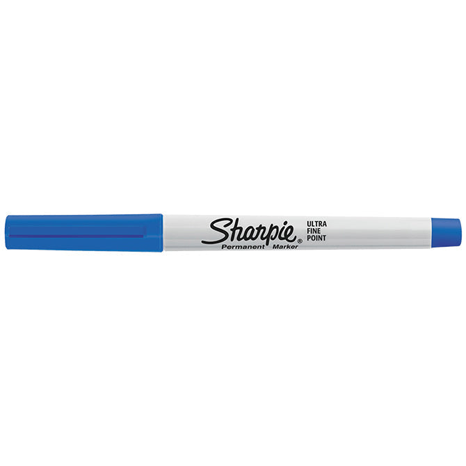 Blue Ultra Fine Tip Sharpie Marker –
